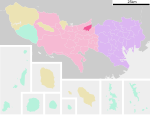 Higashikurume in Tokyo Prefecture Ja